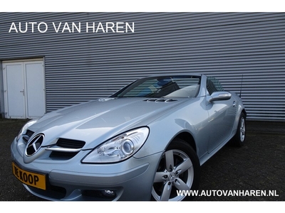 Mercedes-Benz SLK 200 KOMPRESSOR AUTOMAAT LEDER AIRSCARF