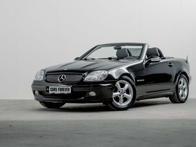 Mercedes-Benz SLK-klasse 200 K. | 59.612 Km | Handbak |