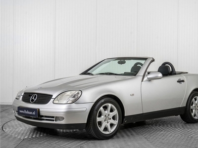 Mercedes-Benz SLK SLK200 luxe uitvoering automaat leer airco cruise