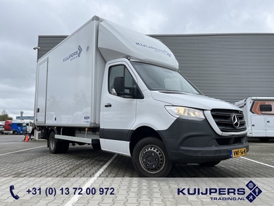 Mercedes-Benz Sprinter 514 2.2 CDI / 121 dkm / Box / Side Door / Loadlift 750 kg