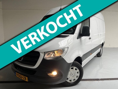 Mercedes-Benz Sprinter AUTOMAAT 314 2.2 CDI L2H2 EURO VI-D, Airco ECC, MBUX, Trekhaak, RIJKLAARPRIJS! IN NIEUWSTAAT! 1STE EIGENAAR