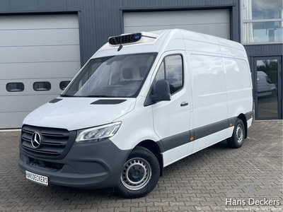 Mercedes-Benz Sprinter L2 H2 317 Automaat Koelwagen Carrier LED 9G-Tronic