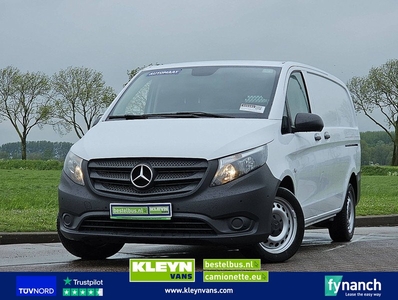 MERCEDES-BENZ VITO 116 l2 2xzijdeur autom!