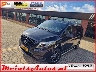 Mercedes-Benz Vito 119 CDI 190PK E6 DC Dubbele Cabine