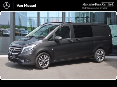 Mercedes-Benz Vito 119 CDI Aut. Dub Cab.| NAVI/AIRCO/CAMERA/2X SCHUIFD.|Certified