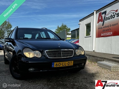 Mercedes C-klasse 200 CDI Nieuwe APK