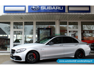 Mercedes C-klasse 63 AMG S 510 pk * Burmester * Panoramadak * 19 inch