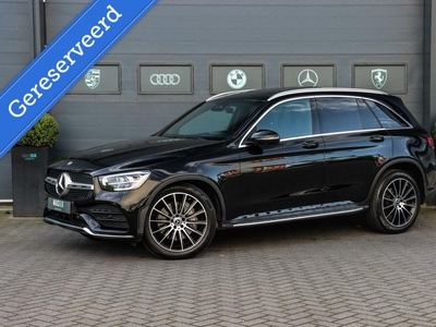 Mercedes GLC-klasse 300 4MATIC|AMG|Dealer|Pano|BTW|Burmester|