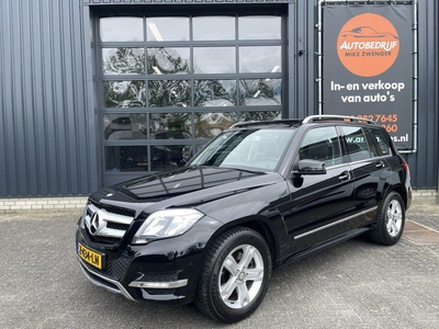 Mercedes GLK-klasse 350 4-Matic 306PK PANORAMADAK|TREKHAAK|LEER|NAVIGATIE|BLUETOOTH|1E-EIGENAAR