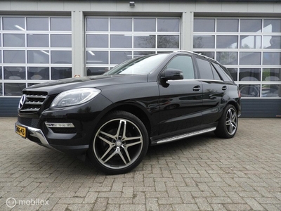 Mercedes M-klasse 350 BlueTEC Xenon , Schuifdak