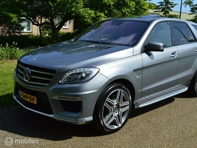 Mercedes M-klasse ML 63 AMG Performance Pack / TOPCONDITIE