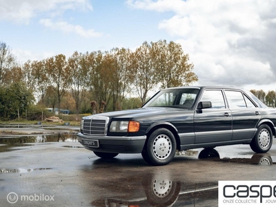 Mercedes S-klasse 300 SE | 1987 | Automaat | Airco | Leder