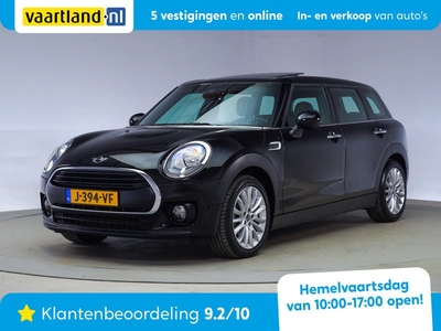 MINI Clubman 1.5 AUT One Chili Serious Business [ panoramadak navi ]