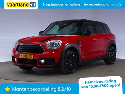 MINI Countryman 1.5 Cooper Chili 5 pers. [ Panorama Full led Navi ]