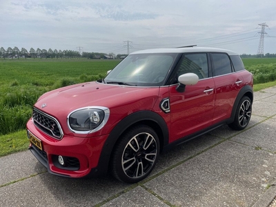 MINI Countryman 2.0 Cooper S Panoramadak, leder, stoelverwarming, automaat, enz,enz,enz