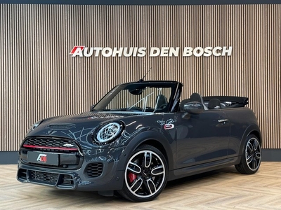 Mini John Cooper Works Cabrio 2.0 231PK - HeadUp - HK