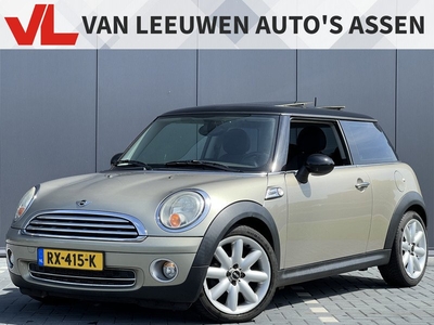 MINI Mini 1.6 Cooper | Pano | Boekjes + Sleutels