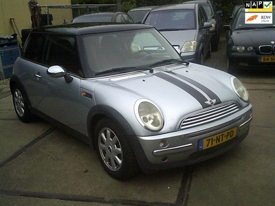 Mini Mini 1.6 Cooper Pepper airco nl auto nap apk