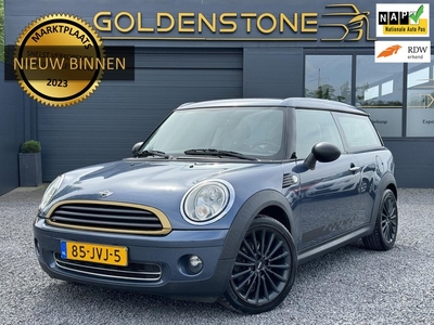 Mini Mini Clubman 1.4 One Anniversary Business Navi,Clima,LM Velgen,Elek Ramen,N.A.P,APK Tot 09-2024