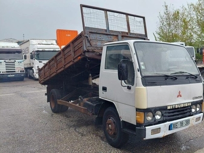 Mitsubishi Canter 3 side kipper