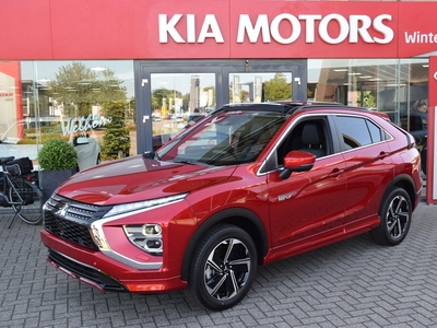 Mitsubishi Eclipse Cross 2.4 PHEV Instyle 4wd ECC Cr.Control Navi+DAB+BT+Camera Pano-dak Leder+verw. Keyless 8jr.Garantie