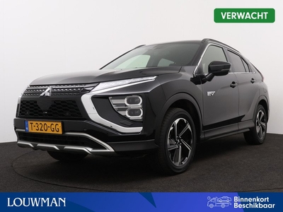 Mitsubishi Eclipse Cross 2.4 PHEV Intense+ Plug-in | Alcantara/Leer bekleding | Fabrieksgarantie |