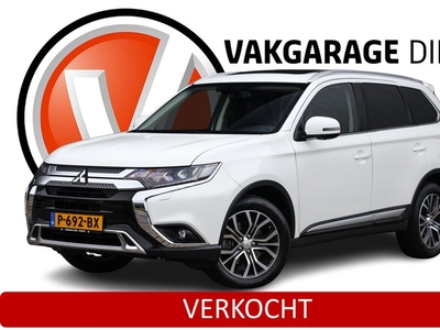 Mitsubishi Outlander 2.0 Aut. 7p. ✅ Carplay ✅ LED ✅ Schuifdak