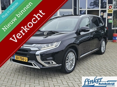 Mitsubishi Outlander 2.4 PHEV Intense+ SCHUIFDAK TREKH SUBWOOFER