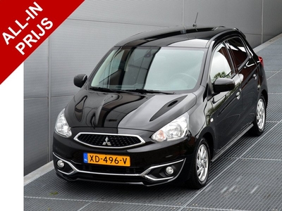 Mitsubishi Space Star 1.0 INTENSE CVT CLEARTEC | HOGE ZIT | CRUISE CONTROL | PARKEERSENSOREN | ALL IN RIJKLAARPRIJS