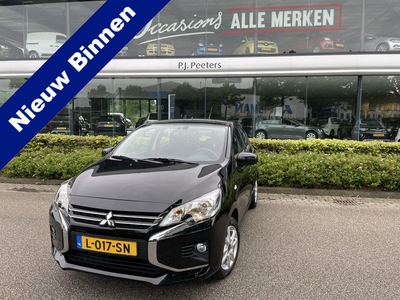 Mitsubishi Space Star 1.2 Cool+ Airco - Apple CP/AA - Radio/DAB/TEL - MFL-Stuurwiel - ML - LMV - CD+AB - Ramen E-VZ - Spiegels EV - B-stoel IHV - RS - HSA - B-Assist