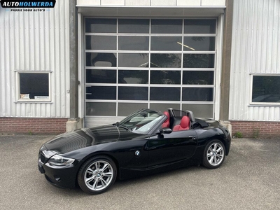 Nette BMW Z4 Roadster 2.2i S | Sportstoelen | Zwart | Cruise