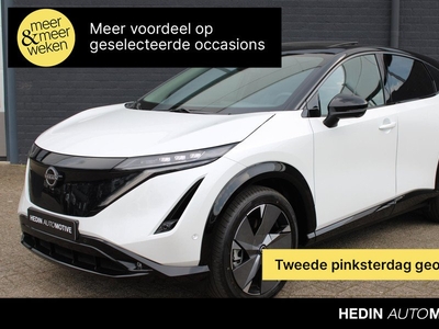 Nissan Ariya e-4ORCE Evolve 87 kWh ACTIE PRIJS/ GEHEEL RIJKLAAR!!!!