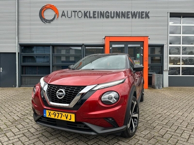 Nissan Juke 1.0 DIG-T Premiere Edition Automaat Apple/Android Carply / Navi / Camera / 19 inch / Cruise Control / Keyless / Start/stop