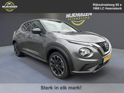 Nissan Juke 1.0 DIG-T Tekna Automaat !!! Apple Carplay !!! Nette auto !!!