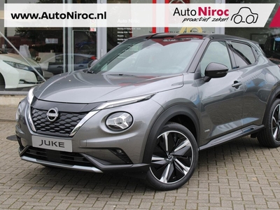 Nissan Juke Hybrid DIG-T 143 N-Design | TWO-TONE | TECHNOLOGY PACK | €8000 REGISTRATIEVOORDEEL |