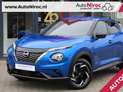 Nissan Juke Hybrid DIG-T 143 N-Connecta | AUTOMAAT | PARKING PACK | COLD PACK |