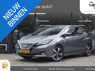 Nissan LEAF N-Connecta 40 kWh met camera/nav/bt/pdc/led