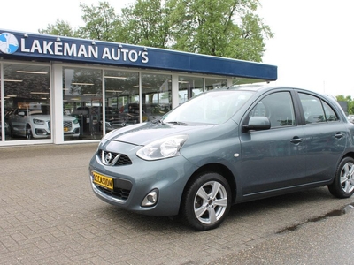 Nissan Micra 1.2 DIG-S Acenta Greyline AUTOMAAT Huurkoop Inruil APK Garantie