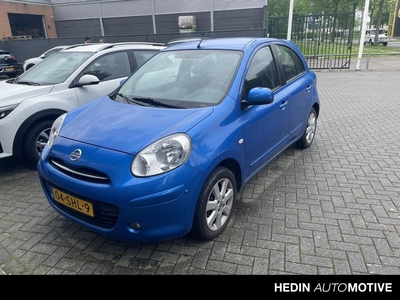 Nissan Micra 1.2 DIG-S Connect Edition 1e eigenaar! Volledig dealer-onderhouden!