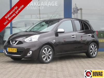 Nissan Micra 1.2 DIG-S Connect Edition N-TEC, Automaat / Navi / Parkeersensoren / Climate control / Cruise control / 16' LMV