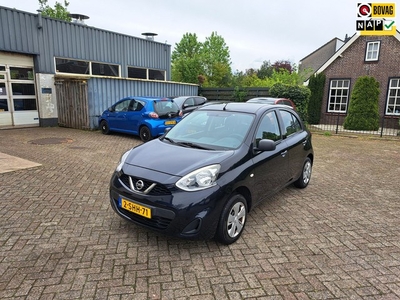 Nissan Micra 1.2 Visia Pack