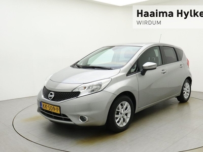 Nissan Note 1.2 DIG-S Connect Edition Automaat | 98 PK | Lichtmetalen Velg | Trekhaak | 5-Deurs | Elektrische Ramen | Bluetooth | Start-Stop |