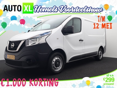 Nissan NV300 1.6 dCi 95 L1H1 Acenta 3-Persoons Trekhaak Airco Cruise