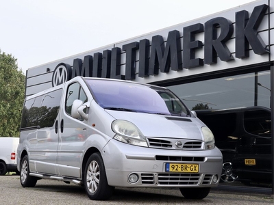 Nissan Primastar 2.5dci 135PK MARGE/BTW VRIJ DUBBELE CABINE