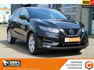 Nissan QASHQAI 1.2 Acenta **VERKOCHT**