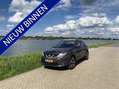 Nissan QASHQAI 1.2 Connect Edition Ecc.Lmv.Navi.Cruise.Pdc.Panodak.Trekhaak Motor loopt onregelmatig stationair