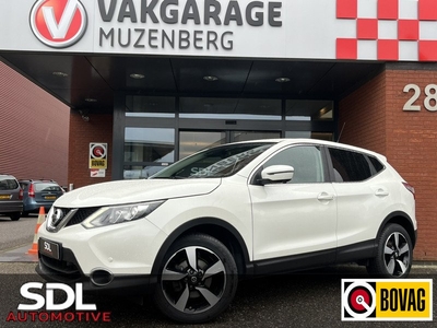 Nissan QASHQAI 1.2 N-Connecta // NAVI // RONDOM ZICHT CAMERA // CLIMA // CRUISE // TREKHAAK //