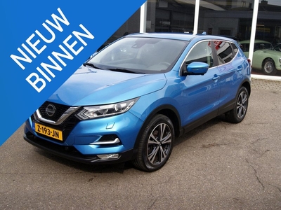 Nissan Qashqai 1.2 N-Connecta Navi,Camera,Cruise,Clima,Trekhaak,RIJKLAARPRIJS!!