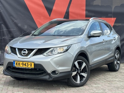 Nissan QASHQAI 1.2 N-Connecta | Navigatie | 360 Camera | Panorama dak