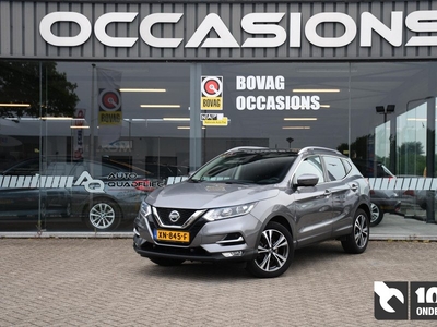 Nissan Qashqai 1.2 N-Connecta PANORAMADAK/ NAVIGATIE/ LM 18